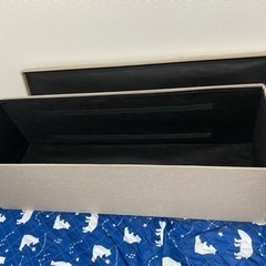 収納スツール、お譲りします。の画像
