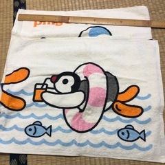 ピングータオル　の画像