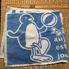 ピングータオル　の画像
