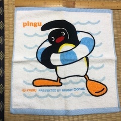 ピングータオル　の画像