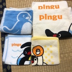 ピングータオル　の画像