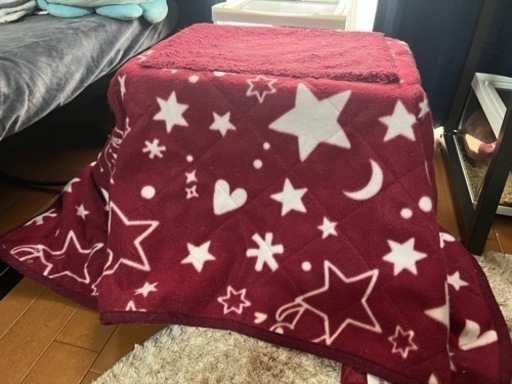 猫用2段ケージ 猫用トイレ 爪とぎ 猫用コタツ こたつ 全セット5000円