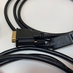 ノートPC デスクトップ等に　ケーブルセットの画像