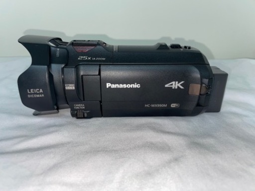 Panasonic 4K ビデオカメラ
