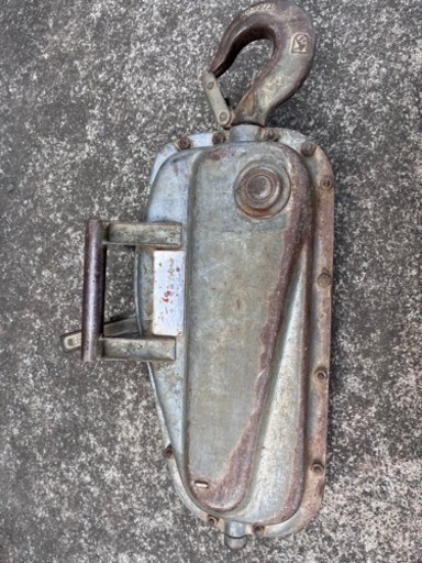 チルホール t-13 1.5t 本体のみ