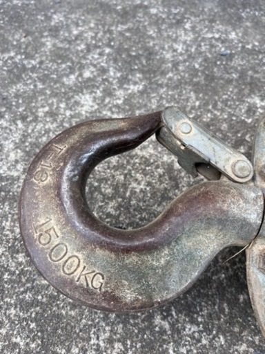 チルホール t-13 1.5t 本体のみ