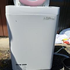 まじでキレイな洗濯機!!
