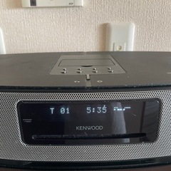 CDコンポ　KENWOOD U-K525-B