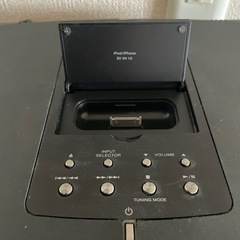 CDコンポ　KENWOOD U-K525-Bの画像