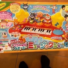 アンパンマン　ミュージックショーの画像