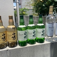 【空便】山崎/白州/マッカランの画像