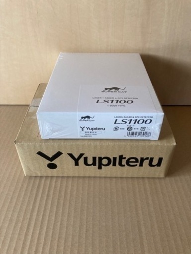 ユピテル　LS1100　レーザー＆レーダー探知機