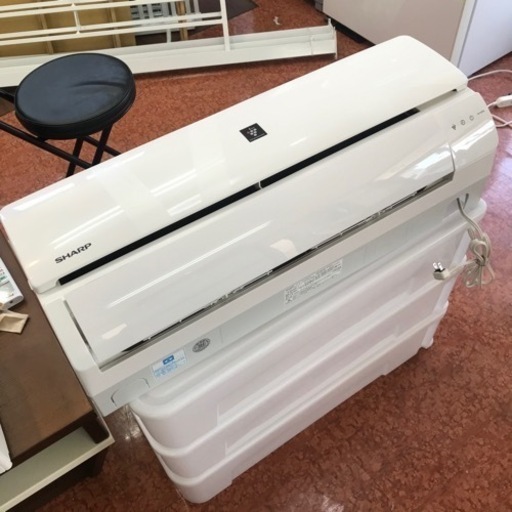 エアコン　SHARP 2018年製　2.5kw