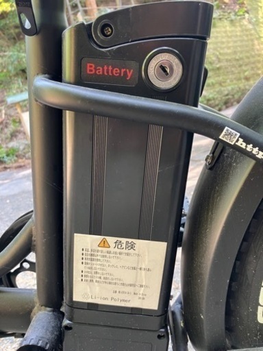 電動ビーチクルーザー（公道走行不可）
