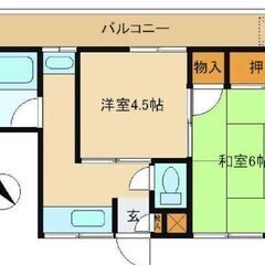 北越谷駅徒歩10分！近隣駐車場有！家賃一か月無料！ペット可(小型...