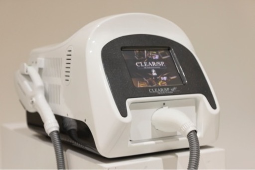 《 美品 》CLEAR／SP-ef＋plus 【クリアエスピー】 業務用 最新脱毛機