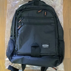 🎒新品リュック(軽量多機能）の画像
