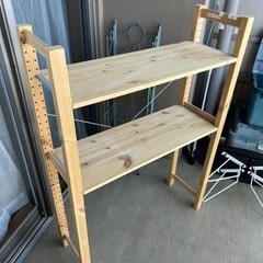 【差し上げます】イケア 棚 （IKEA シェルフ IVAL）