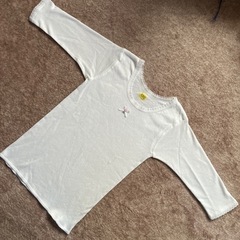 【未使用品】グンゼ　GUNZE   女児１００　肌着１枚の画像