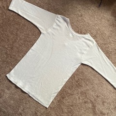 【未使用品】グンゼ　GUNZE   女児１００　肌着１枚の画像