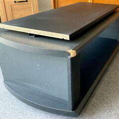 中古テレビ台 取りに来て頂ける方に差し上げますの画像
