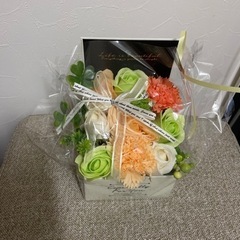 プレゼント 贈り物 お花 ソープフラワー 定価2200円の画像