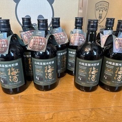 山崎蒸溜所貯蔵 スモーキー原酒樽仕込梅酒　2019 2020