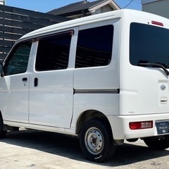最安値★車検満タン★ダイハツハイゼットカーゴDXパワーウィンドウetc室内綺麗！の画像