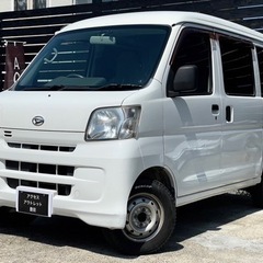 最安値★車検満タン★ダイハツハイゼットカーゴDXパワーウィンドウ...