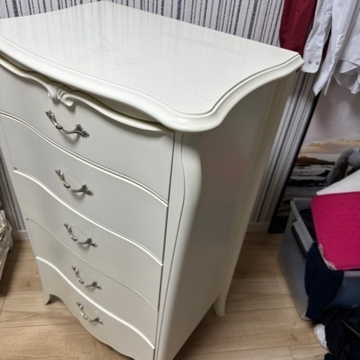 【引き取り希望】大塚家具で購入 衣装箪笥
