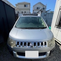 35万ポッキリ車検あり🚗デリカ d 5 キャンプにも使えるキャリ...