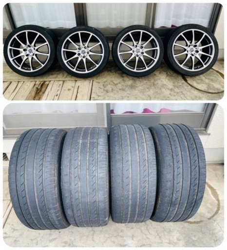 タイヤホイールセットX Cross Speed 5H 114.3