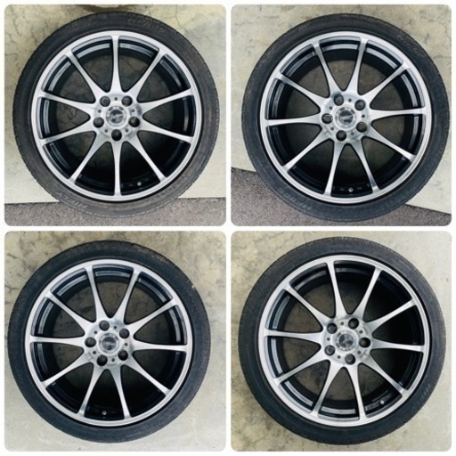 タイヤホイールセットX Cross Speed 5H 114.3