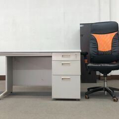 パソコンデスクとチェアセット　オフィスデスク　オフィスチェア　ゲ...