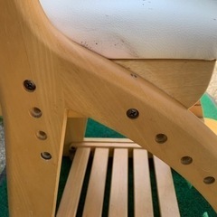 コイズミ(KOIZUMI) 4ステップチェア 4段階高さ調節 学習チェア の画像