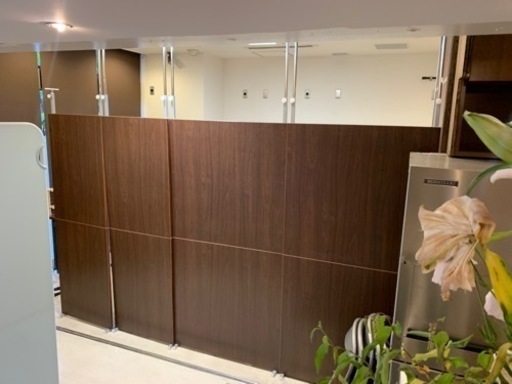 パーテーション 突っ張り