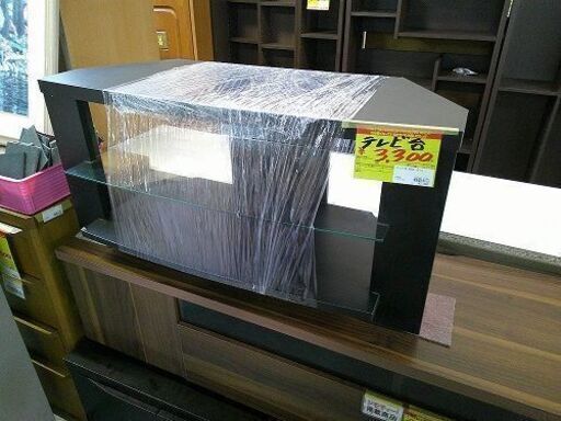 ID:G60347687　テレビ台（天板ガラス）