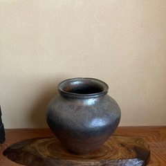 花入れ　台セットの画像