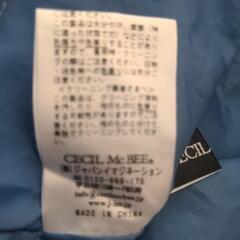 CECIL McBEE　デニムワンピースの画像