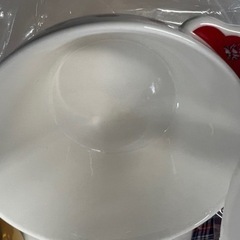 陶器の保存容器2個セットの画像