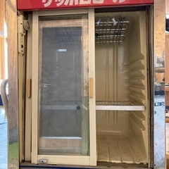 受付終了　業務用　日立ドリンク用冷蔵庫の画像