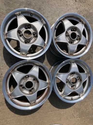 13インチ　アルミホイール