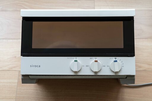 美味しいパンが焼けます シロカ オーブントースター #2