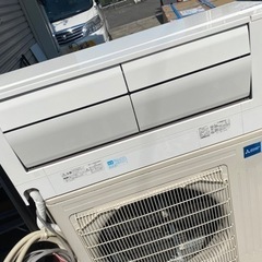 三菱　エアコン　大型　MSZ-FZ5619S 18畳　2018年...