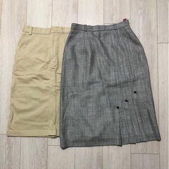 スカート　2枚セット