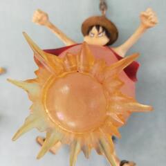 ワンピースキーホルダー2個セットの画像