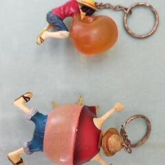 ワンピースキーホルダー2個セットの画像