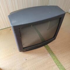 ブラウン管テレビ　ケーブル断線