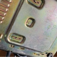 【レトロ】ダイヤル式　電話機の画像