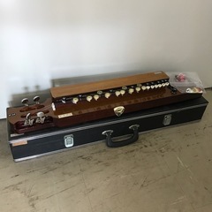 2305-552 大正琴 動作未確認 キズ、汚れ、名前記入有 現...